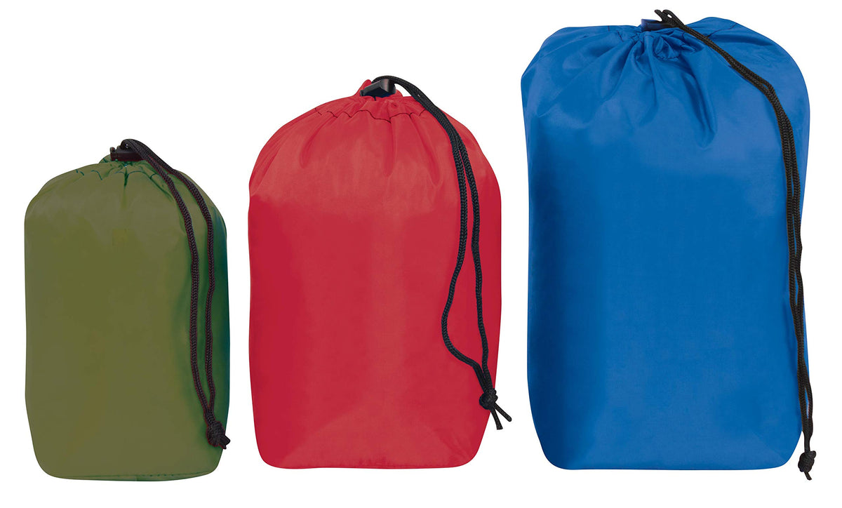 Outdoor Products Ditty Bag 3-Pack Assorted, Combo Pack: Small, Medium and Large Outdoor Products Ditty Bag 3-Pack Assorted, Combo Pack: Small, Medium and Large