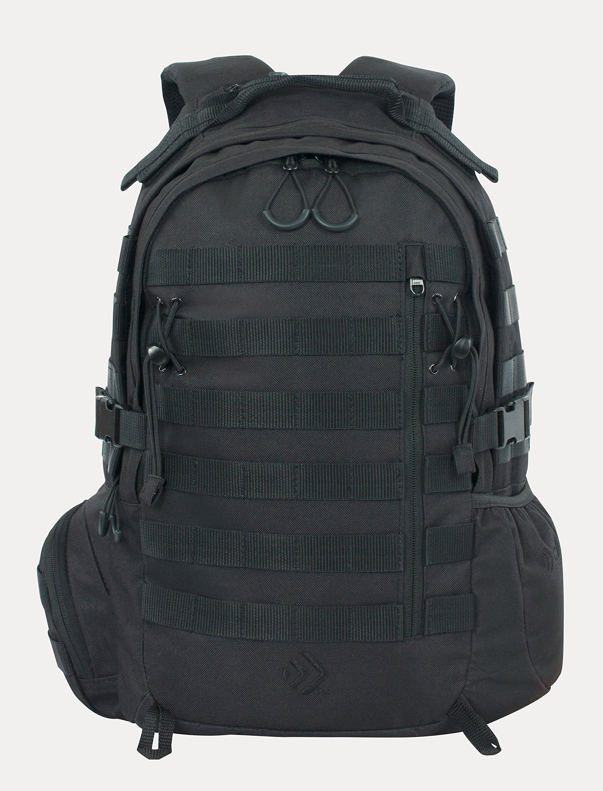Outdoor Products Quest 29L Day Pack - Hiking Backpack With Hydration Compatible Compartment, MOLLE Straps, Padded Back