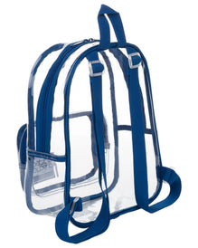 american apparel clear mini backpack MADISON & DAKOTA Backpacks for Beach, Travel - Stadium Approved Bag with Adjustable Straps Our Clear collection lets you see all your stuff from the outside USPECLARE Clear Mini Backpack Stadium