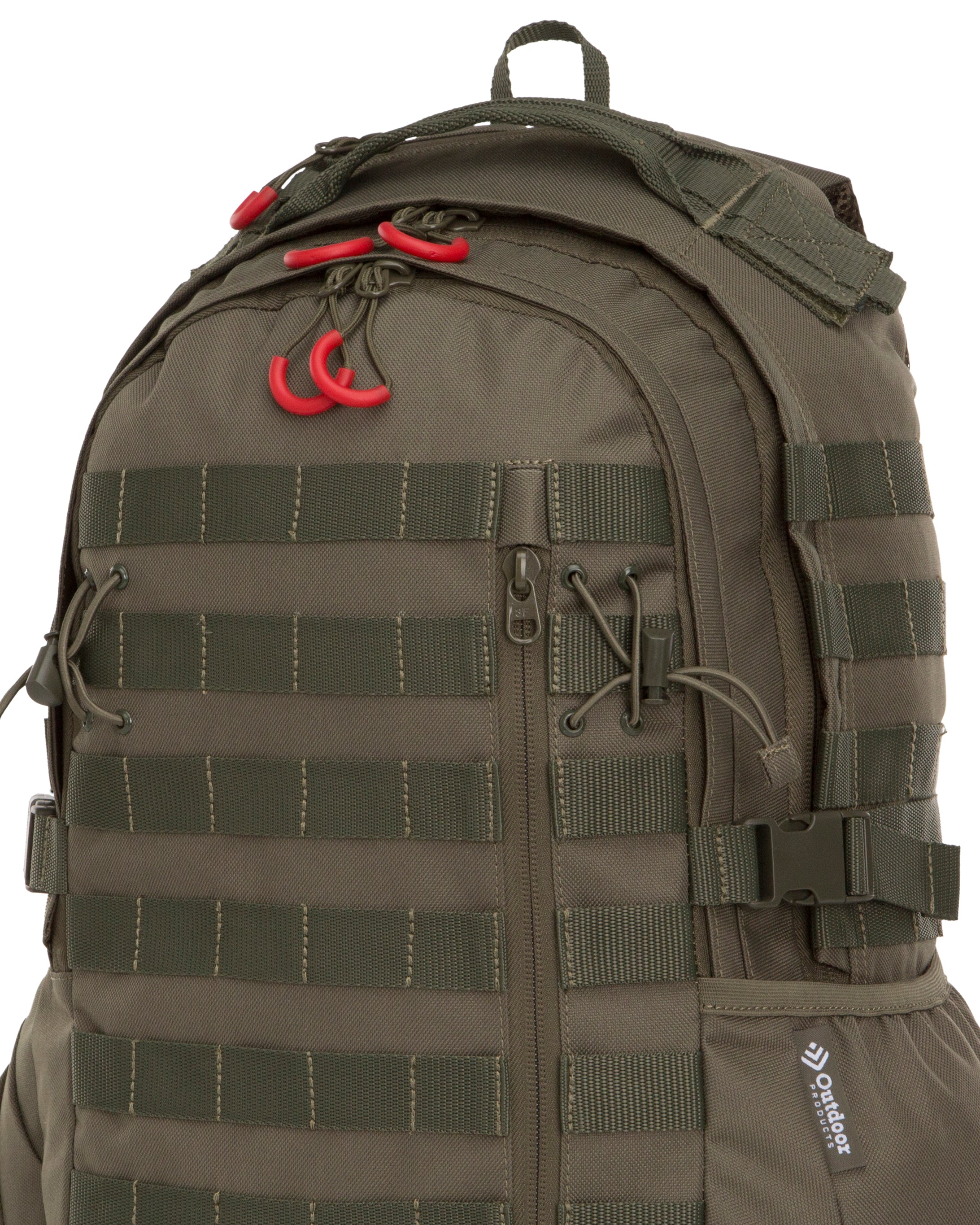 Outdoor Products Quest Day Pack Rucksack – 29 Liter, Mit M.O.L.L.E., Hydration Kompatibel