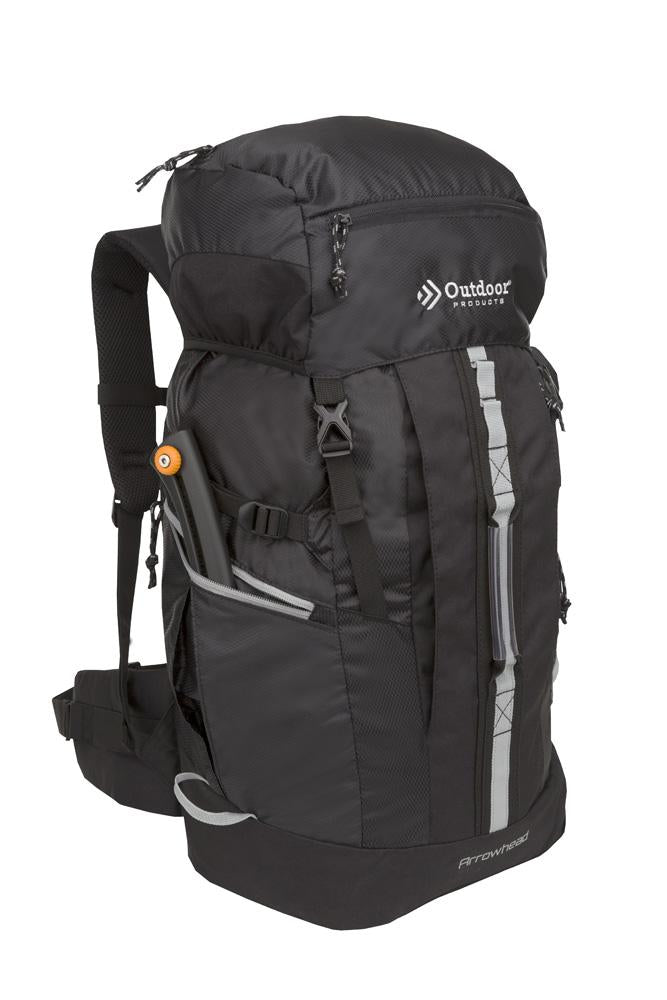 Outdoor Products Mammoth Internal Frame Pack Black / Griffin