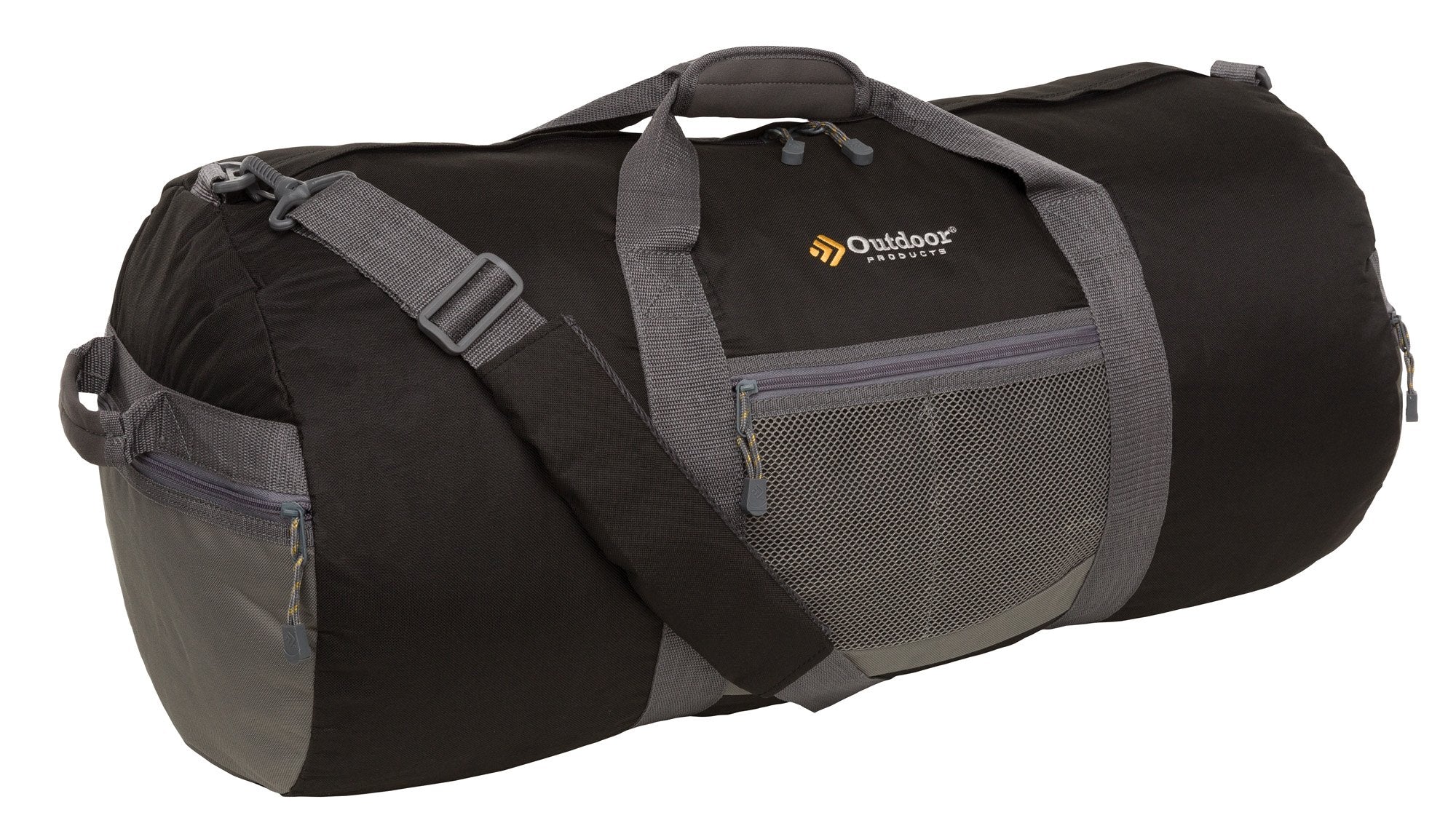 best outdoor duffel bag for air travel Outdoor Products Utility Duffle Large Black