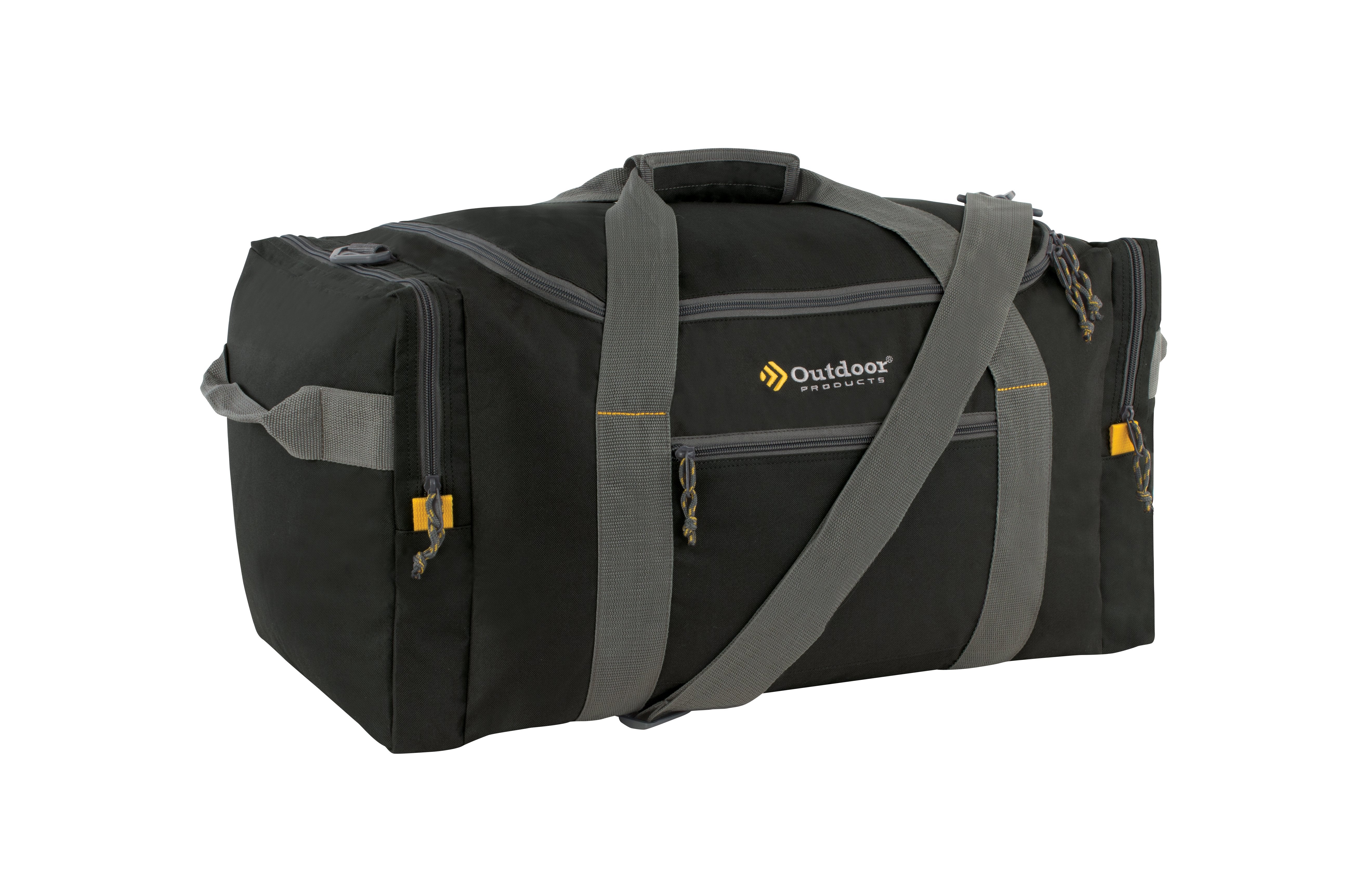 affordable travel duffel bag in store Outdoor Products Mountain Duffle Medium Black