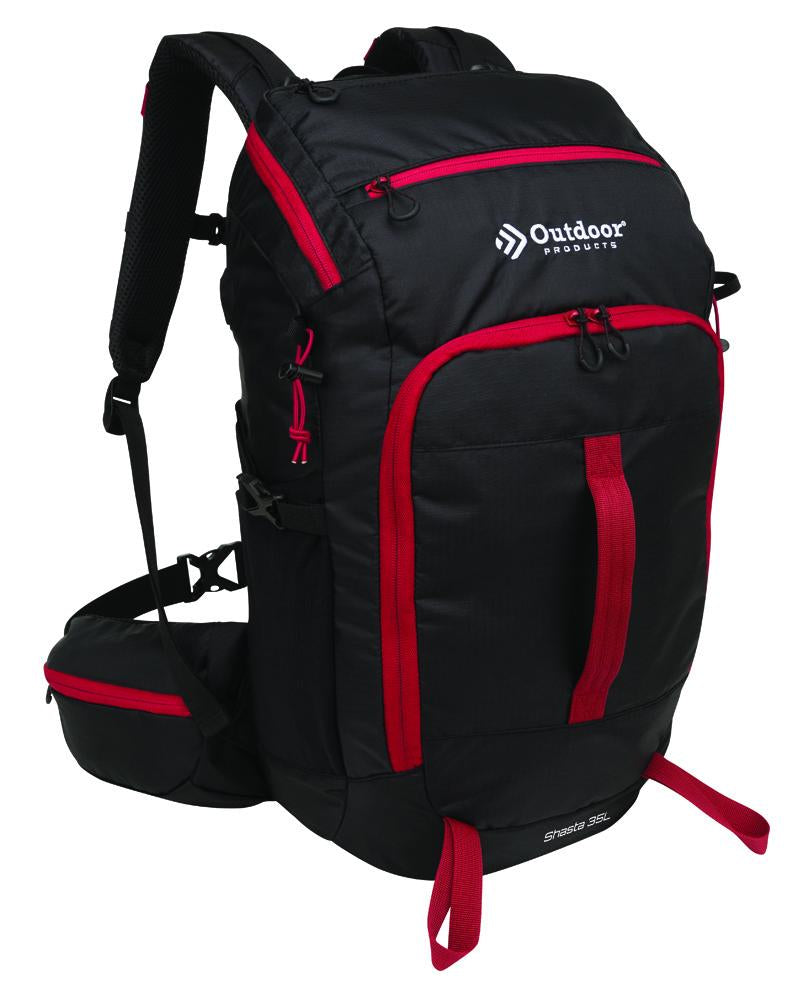 Shasta 35L Hiking Internal Frame Outdoor Backpack – Outdoor Products