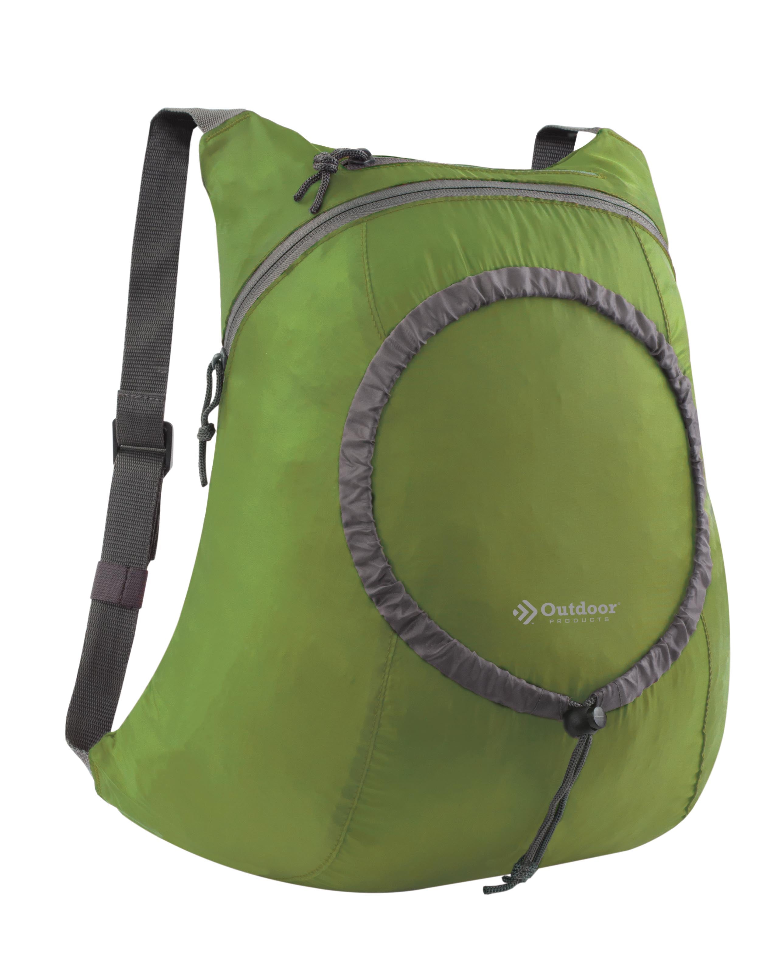 Packable Day Pack, 14.9-Liter Storage – Outdoor Products