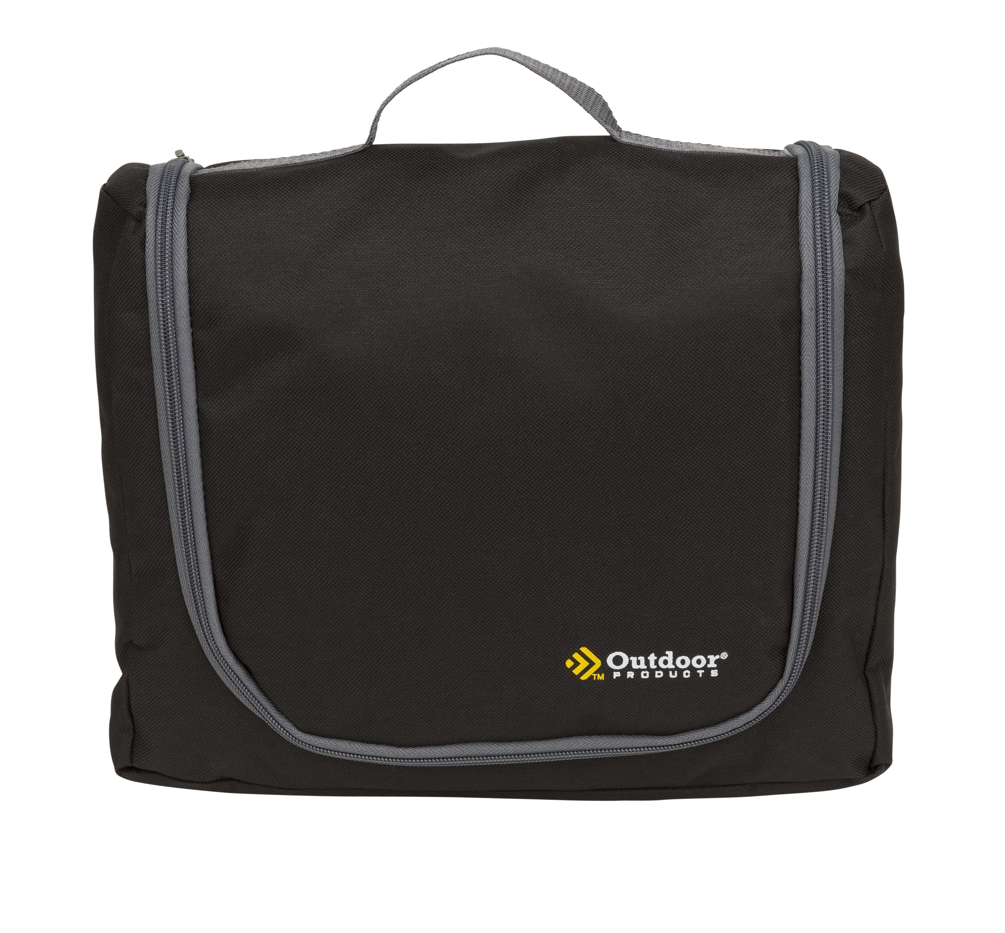 collapsible travel bag men's Outdoor Products Mountain Duffle Medium Black