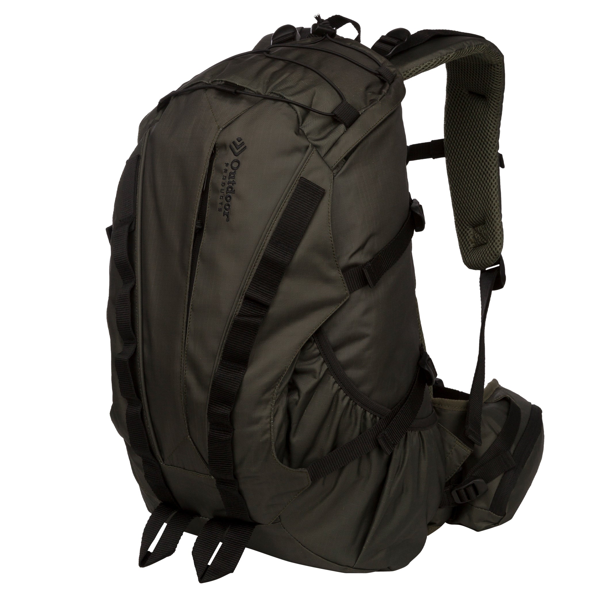 Outdoor Products Skyline Internal Frame Backpack, Black