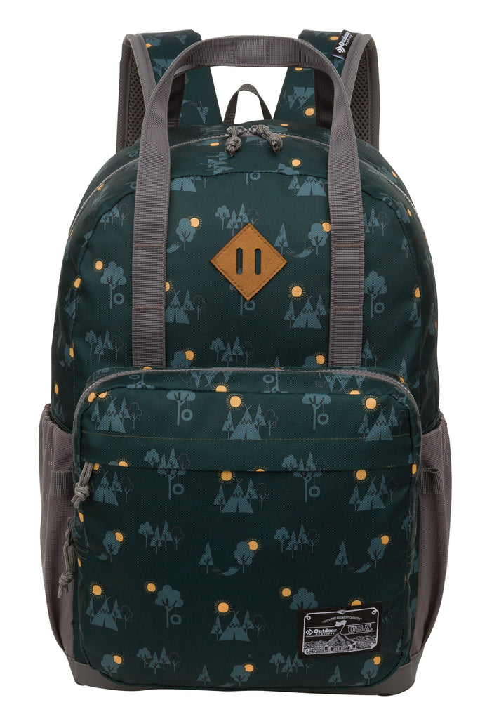 Multiple Organizer Pockets Backpack Outdoor Products Larchmont Grab ...