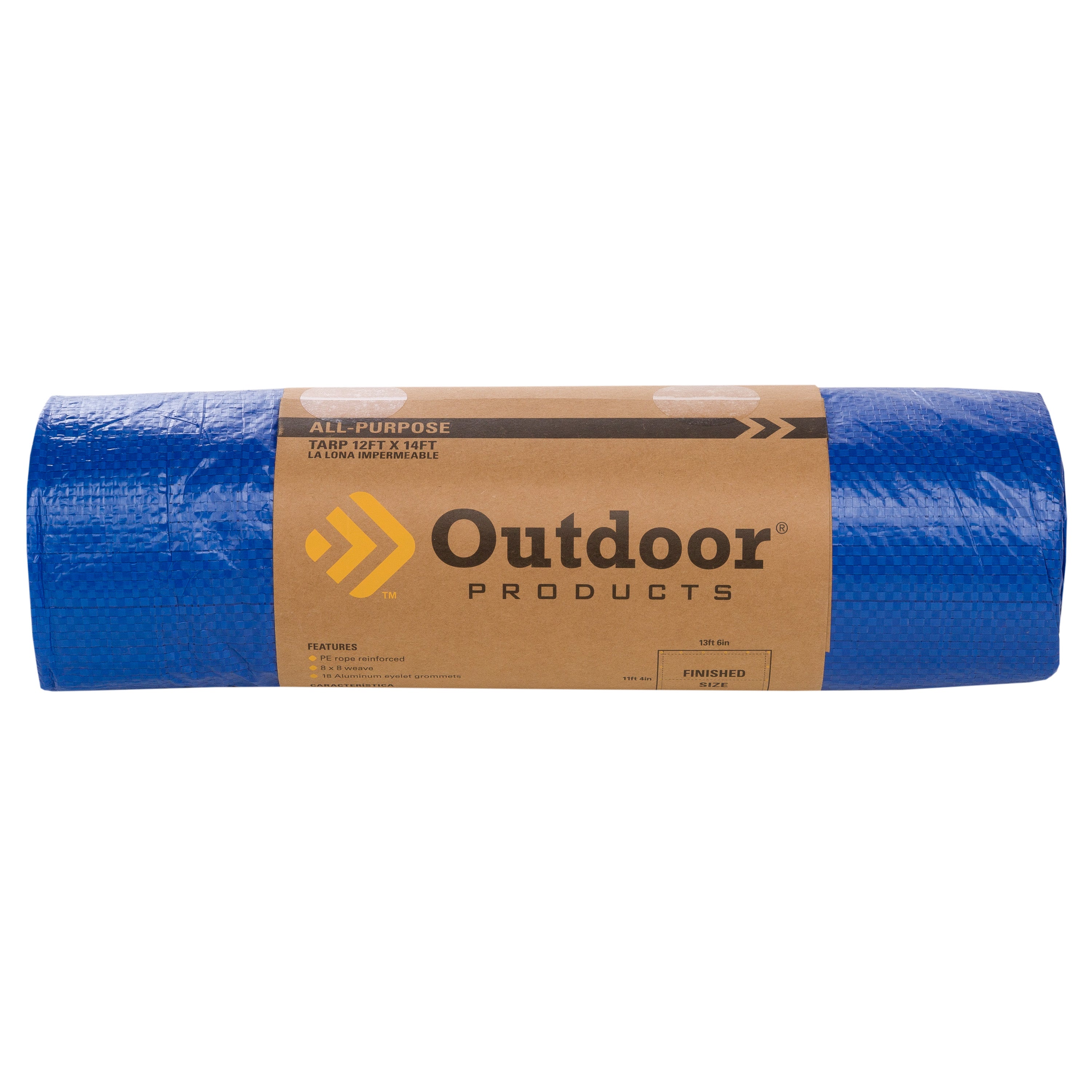 Outdoor Products 12' x 14' Tarp, Blue