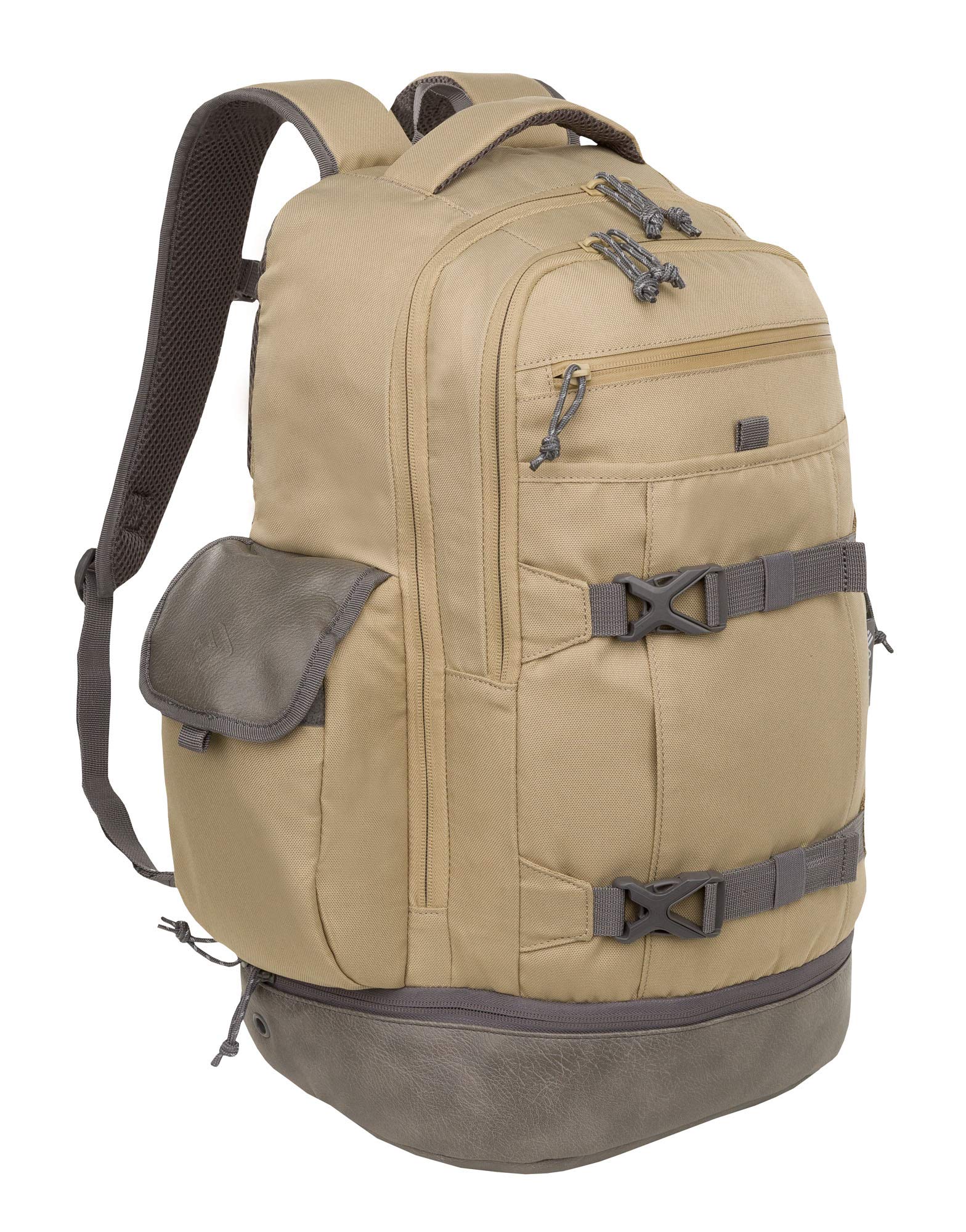 beige hiking backpack Wayfarer Go Pack Hiking Backpack Twill