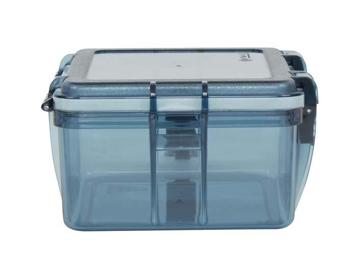 Waterproof Hard Plastic Case (Clear - Small)