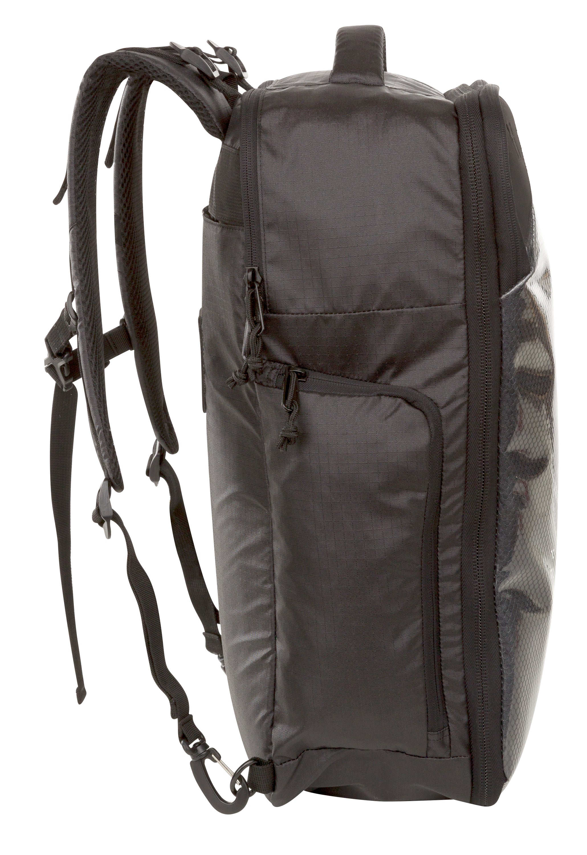 Outdoor Products Venture 17 Ltr Hiking Backpack, Black, Unisex, Adult, Teen  