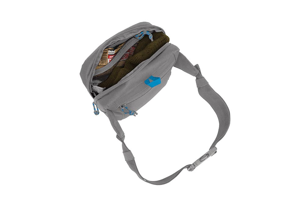 Outdoor Products Sonora 8.5 Ltr Waist Pack Fanny Pack, Black