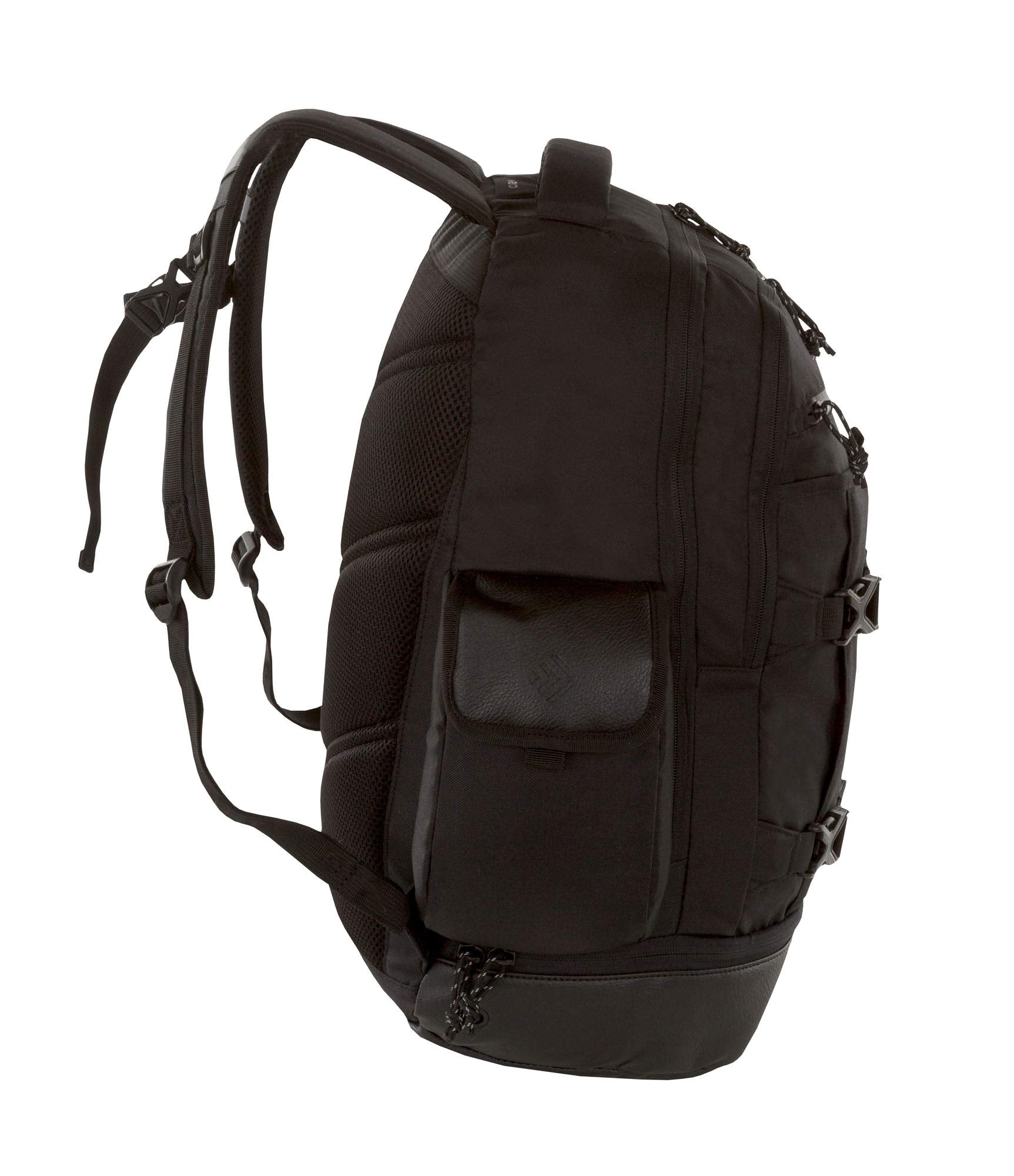 all black hiking backpack Wayfarer Go Pack Hiking Backpack Twill