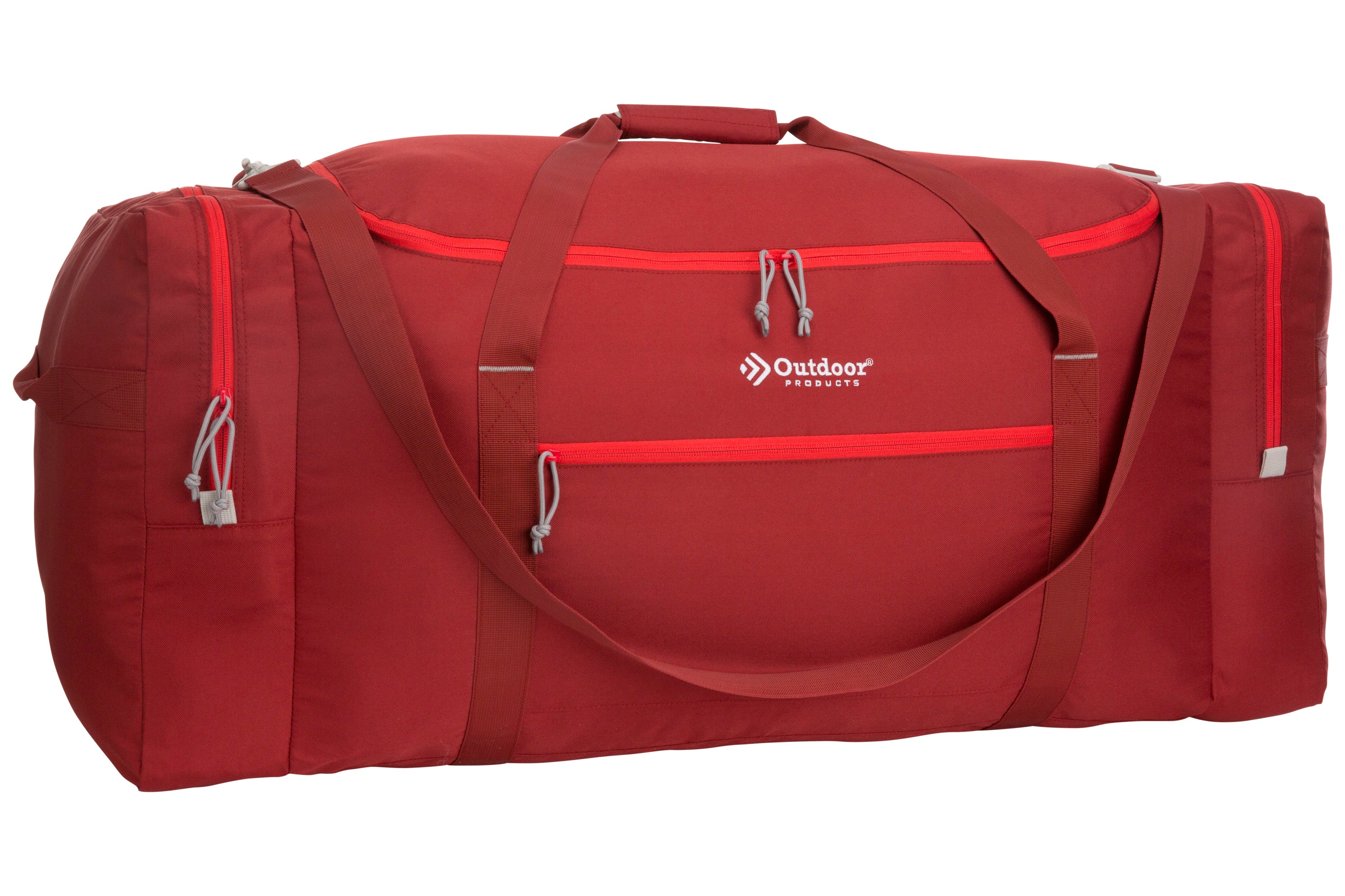 Outdoor Products Mountain Duffel XL Travel Bag, Red Outdoor Products Mountain Duffel XL Travel Bag, Red